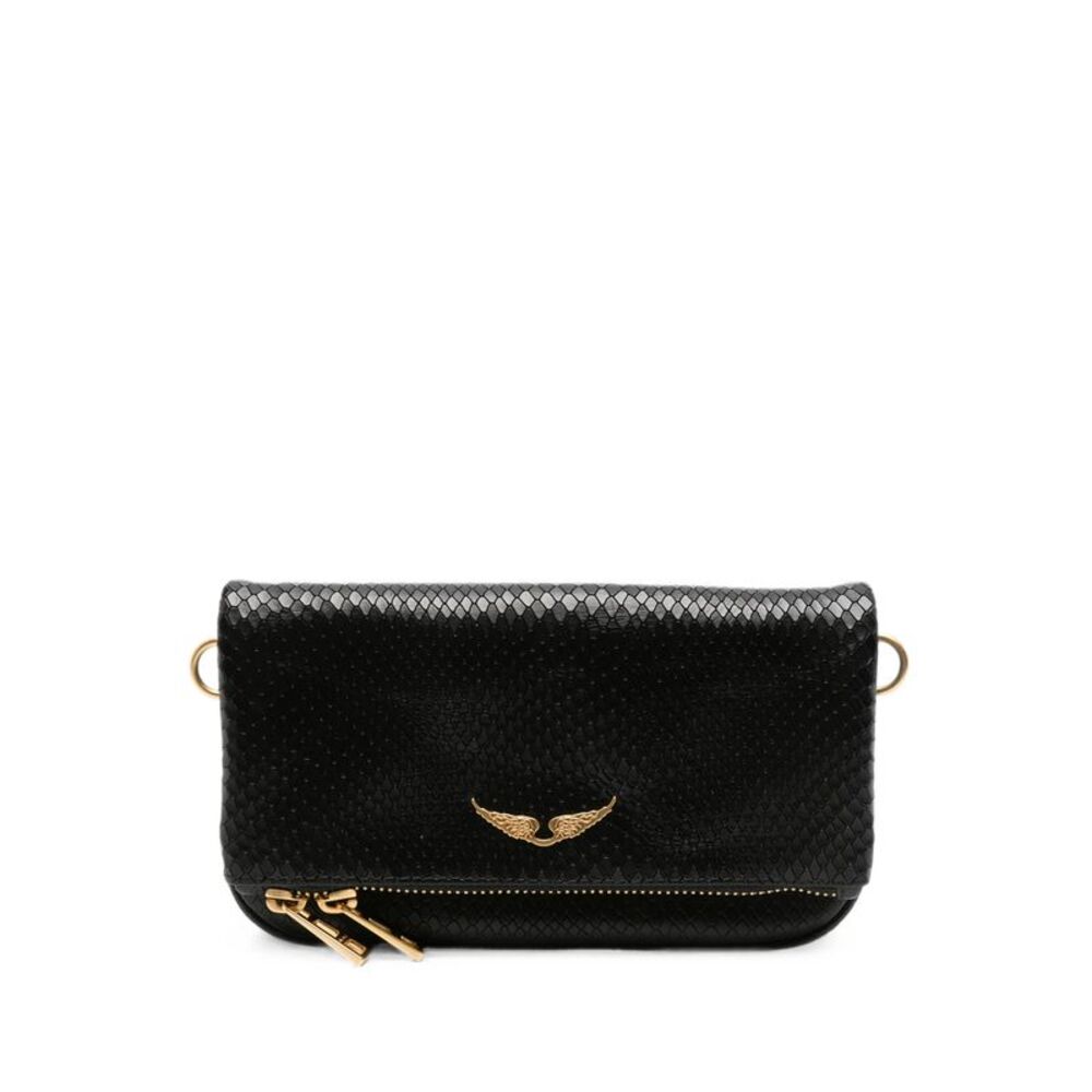 Zadig & Voltaire Black Clutch Bags Women